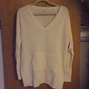 New With Tags Lole Gelato Wool V Neck Sweater